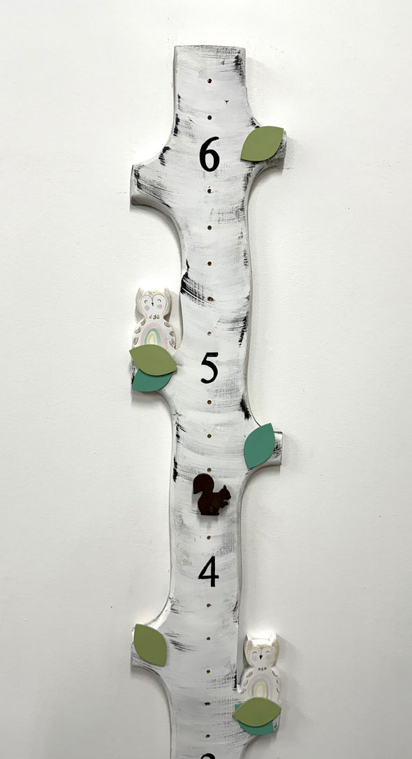 You're a Hoot Owl - Rainbow with Height markers