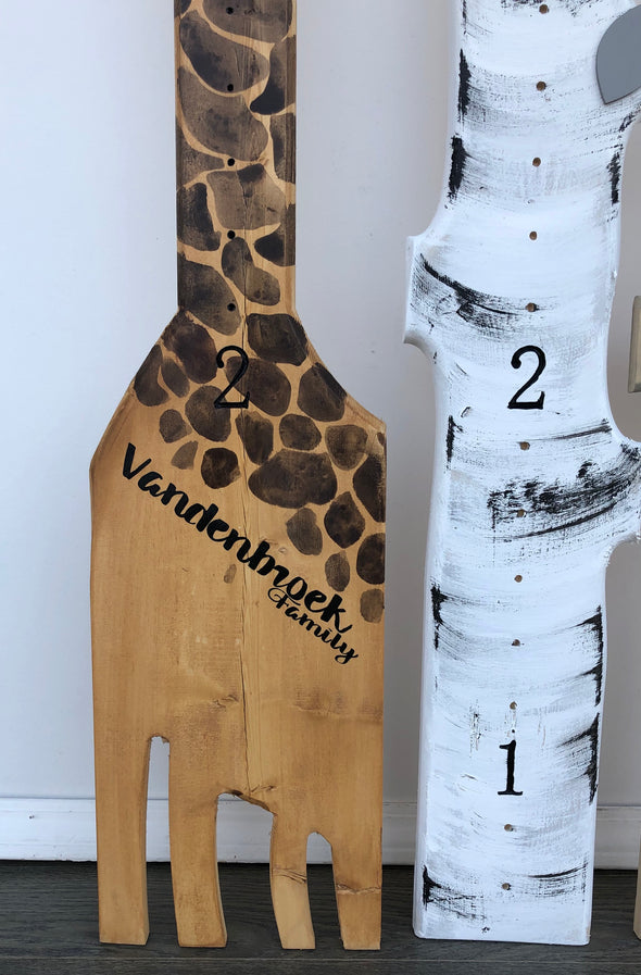 Personalization - Blossom and Sprout Growth Charts