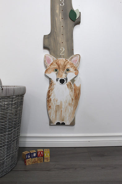 Woodland Fox - with Height Markers