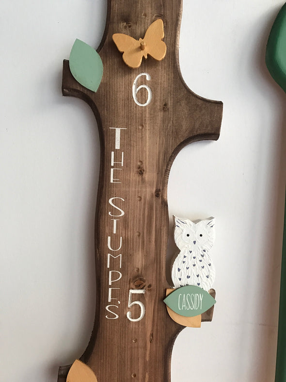 Personalization - Blossom and Sprout Growth Charts