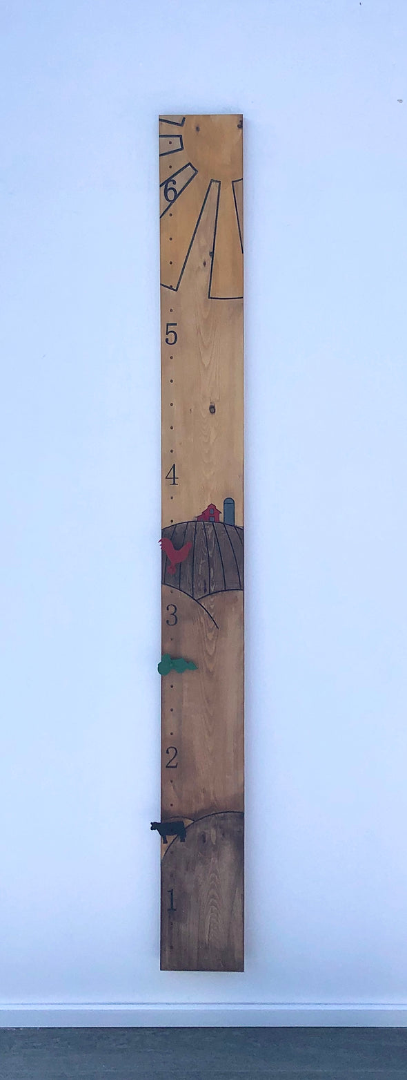 On The Farm - Blossom and Sprout Growth Charts