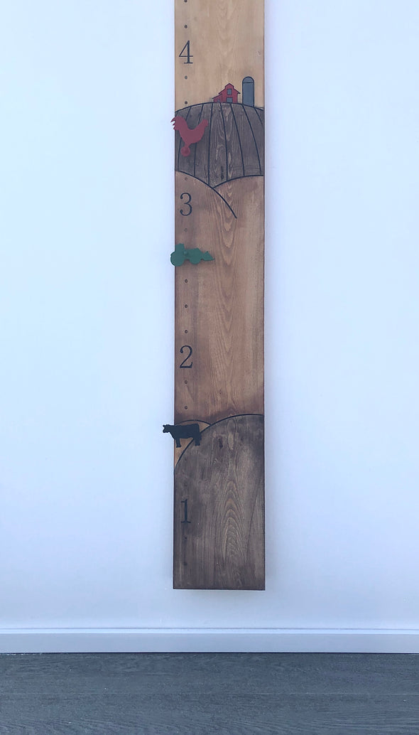 On The Farm - Blossom and Sprout Growth Charts