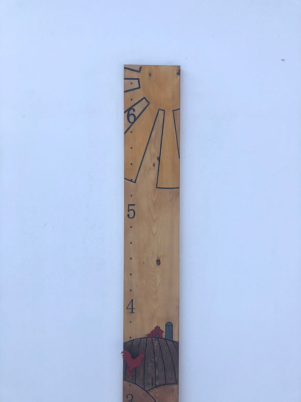 On The Farm - Blossom and Sprout Growth Charts
