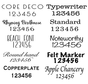Personalization - Blossom and Sprout Growth Charts