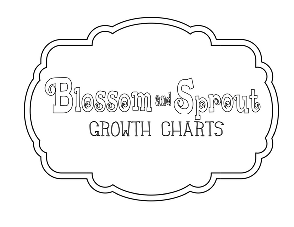 Gift Card - Blossom and Sprout Growth Charts