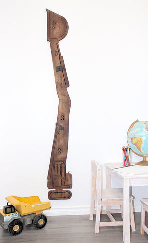 Excavator - Classic Brown