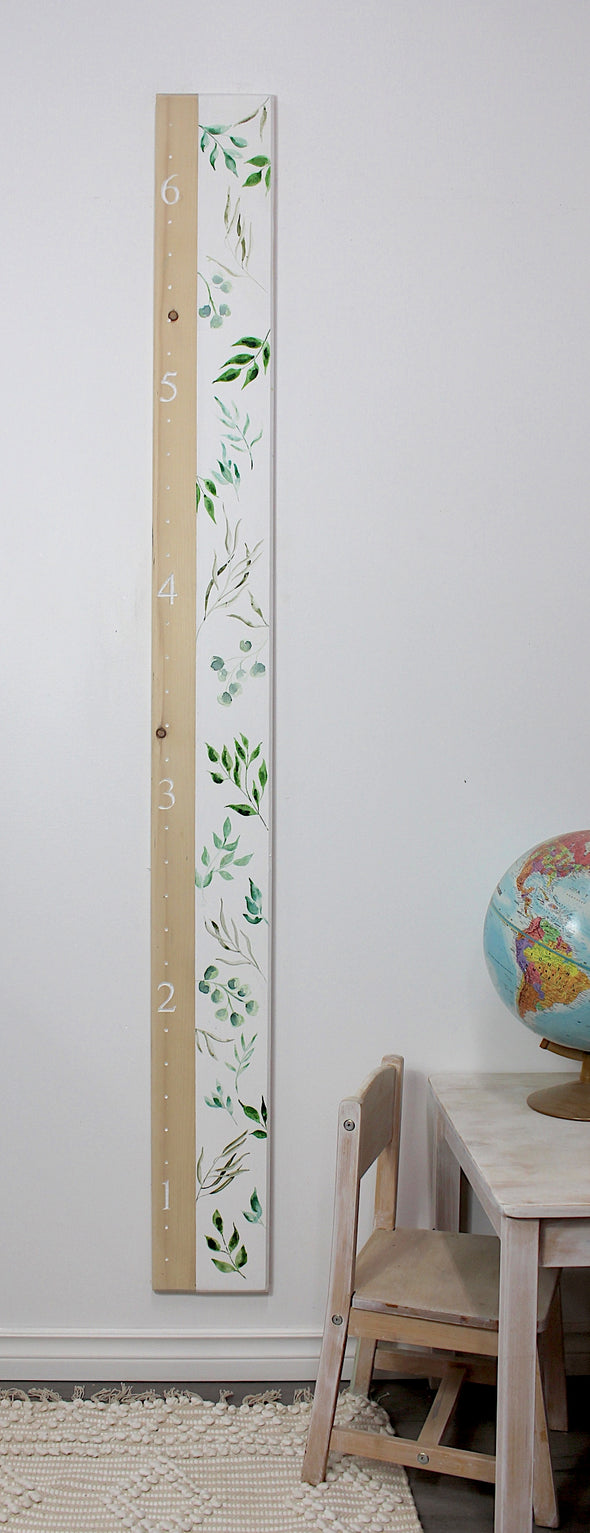 Greenery and whimsy