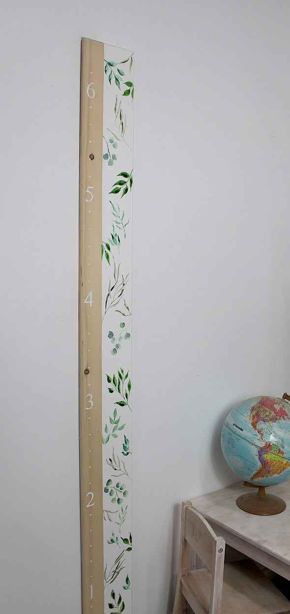 Greenery and whimsy