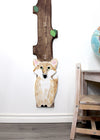Woodland Friends - Fox, Owl and Squirrel