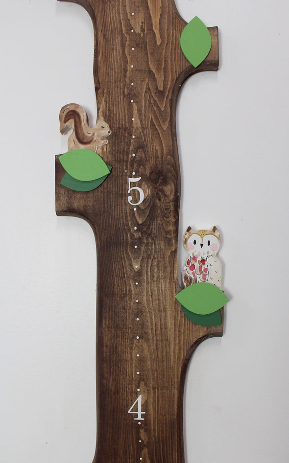 Woodland Friends - Fox, Owl and Squirrel