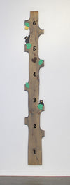 Woodland Bear - With height Markers - Blossom and Sprout Growth Charts