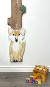 Woodland Fox -  with Height Marker