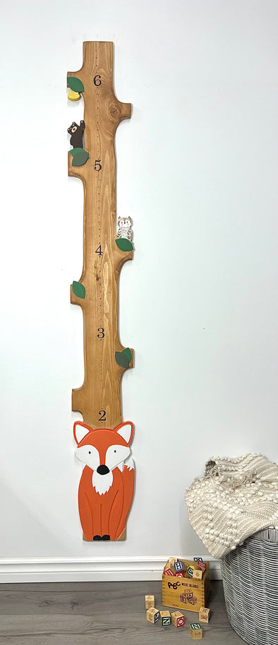 Woodland Friends- Fox, Owl and Bear