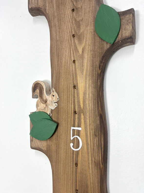 Woodland Fox -  with Height Marker