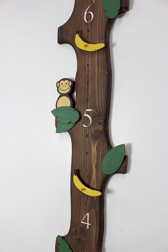 Into the Jungle - With Height Marker