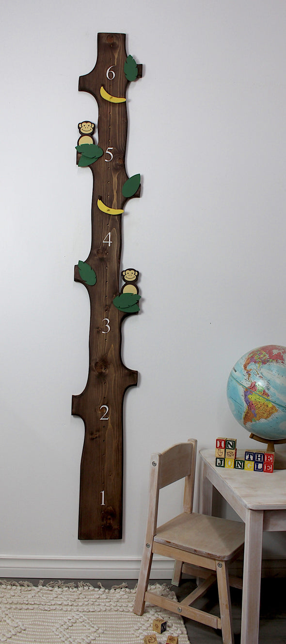 Into the Jungle - With Height Marker