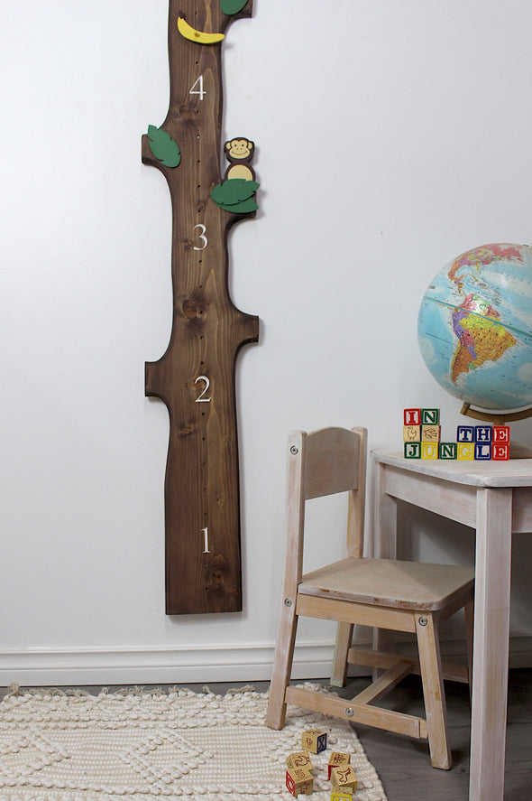 Into the Jungle - With Height Marker