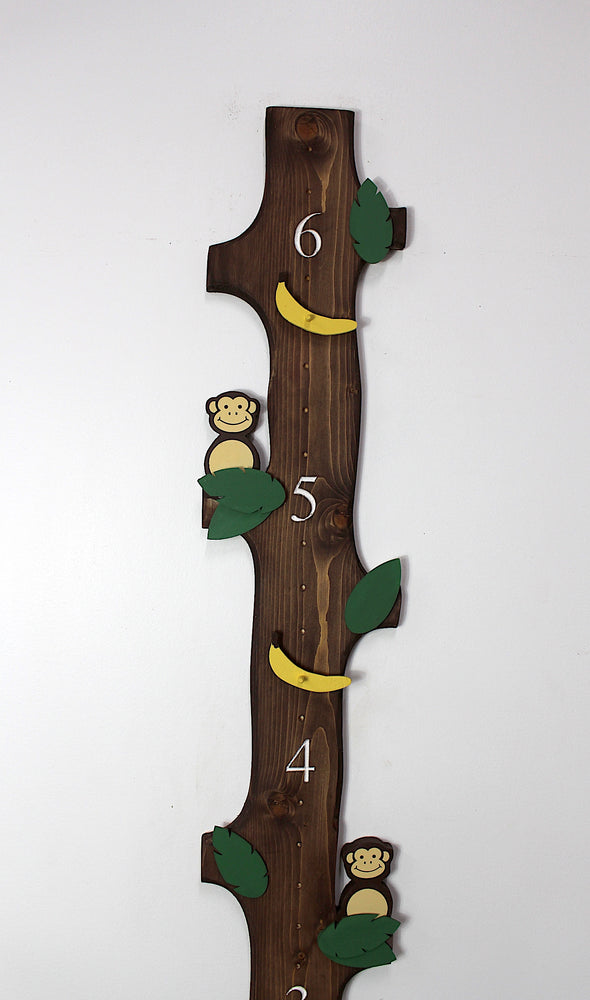 Into the Jungle - With Height Marker