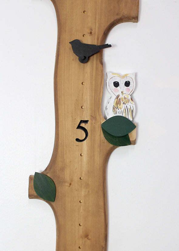 You're a Hoot Owl - with Height Markers