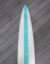 Surf's Up - White and Teal