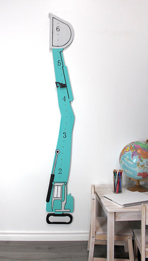 Excavator - Bright Blue